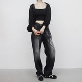 Tean see-through bolero
