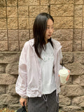 [BAONHAUS] Podenne Printed Crop Short Sleeve Tee
