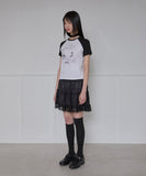 Continent of Mu Waffle Raglan T-Shirt