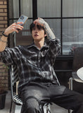 Chris western checked shirt