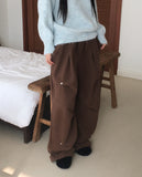 Tyrone fleece rivet training pants