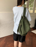 Dover Vintage Triangular Cotton Backpack