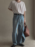Delrin Decki Maxi Wide Denim