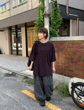 [Unisex] Bollenne Pigment Cargo Balloon Wide Pants