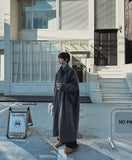 Olitz Oversized Mac Coat