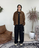 Root Double Knee Patch Work Pants