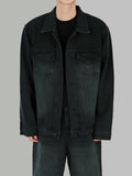 Forest denim jacket