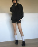 Tanner Pigment Overfit Hooded Zip-Up