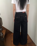 Kelty Back Pocket Point Raw Denim Pants