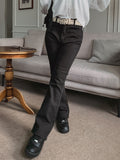 [U-BASIC] +3 cm Basic Bootcut (+Long ver)