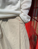 [unisex] Pima Net Basic Over Knit