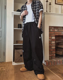 Aren embroidery training pants