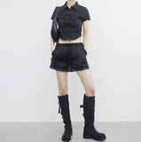 Retone Lace Shorts