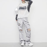 Toe V String Sweatshirt