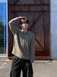 Slay big pocket straight corduroy pants