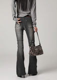 Fold cow denim
