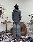 Niello Waffle Hooded Long Sleeve