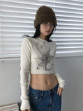 PRINT CROP T