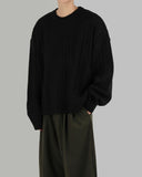 Glan cable knit