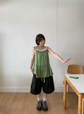 Puffin Seersucker Cargo Bermuda Pants