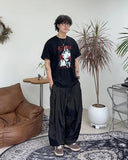 Riddael Printing Short Sleeve T-shirt