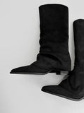 1101 Stiletto Western Long Boots (7 cm)