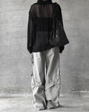 Pigment Belt Cargo Pants