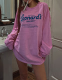 Leo Pigment Printed Long Sleeve