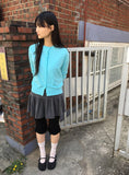 Coor Capri Frill Leggings Pants