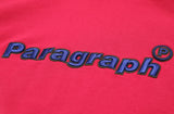 PARAGRAPH FONT LOGO CROP HOODIE No.10-004