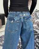Mace Adjust Denim Pants