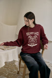 Velvet Lace Sweatshirt
