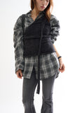 Arlo warm flannel check shirt