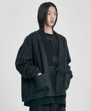 Tweed Hanten Jacket