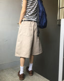 Badel Cotton Bermuda Pants