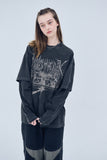 VISIONARY Layered Pigment Long Sleeve