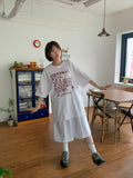 [unisex] Magelli Printed Over Short Sleeve Tee