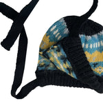 (WOOL) NORDIC STRAP KNIT BEANIE