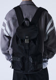FLAP TWO POCKET BACKPACK