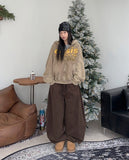 Eden Oasis Brushed Hood Zip-Up