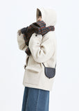 [BAONHOUSE] Poi short duffle coat