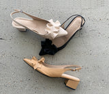 Meroz Frill Slingback Shoes
