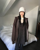 Roteng Bokashi Crochet Knit Beanie