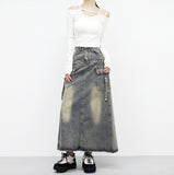 [NONCODE] Lamir Strap Off T-shirt