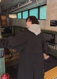 [LAN ARCHIVE] Louis Herringbone Trench Wool Coat