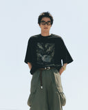 [AG] Rib stop Cargo Half Pants