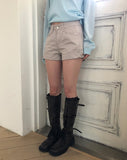 Lovti Side Button Shorts