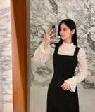Ruidel Lace See Through Blouse