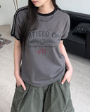 Laken Airfield 671 Ringer Tee