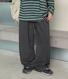 [BAONHAUS] Kenne Banding Wide Slacks